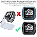 CAVN Charger Dock Compatible with Fitbit Versa/Versa Lite (Not for Versa 2), Premium Aluminum Charging Cable Cord Station Cradle Base Attached 4.2ft USB Stand Cable Smartwatch Accessories (Silver)