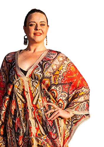 plus size caftan tops