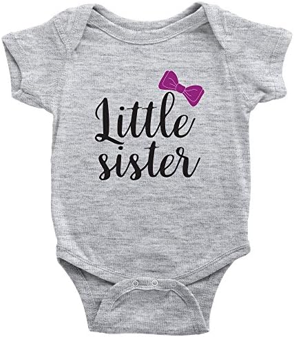 Little Sister Onesies for Babies and Toddlers. Companion Shirts to "Little Sister Protection Squad"
