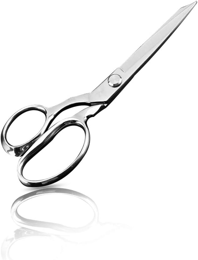 Twinwolf Sewing Scissors, Professional Stainless Craft Scissors Set for Cutting Fabric, Cloth, Leather,Canvas,Denim