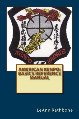 American Kenpo: Basics Reference Manual