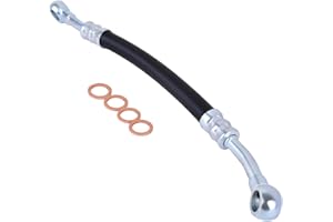 Cilipnsi 11361705532 Engine Oil Line Feed Hose Compatible with BMW 323Ci 323i 323is 325Ci 325i 325xi 328Ci 328i 328is 330Ci 330xi 330i 530i 528i 525i X3 Z4 Z3 X5 M3