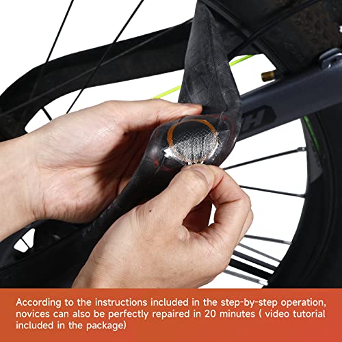 Maifede Bike Inner Tube Patch Kits, Bicycle Tire Repair Kit, with