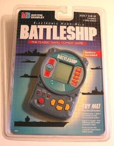 battleship handheld game