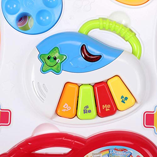 Electric Baby Walker, Multifunction Trolley Walker Kid Early Learning