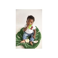 Oli & Carol Natural Rubber Teether - Fruit Shaped