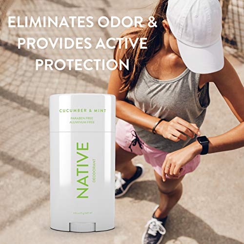 Native Deodorant Cucumber & Mint - Image 4