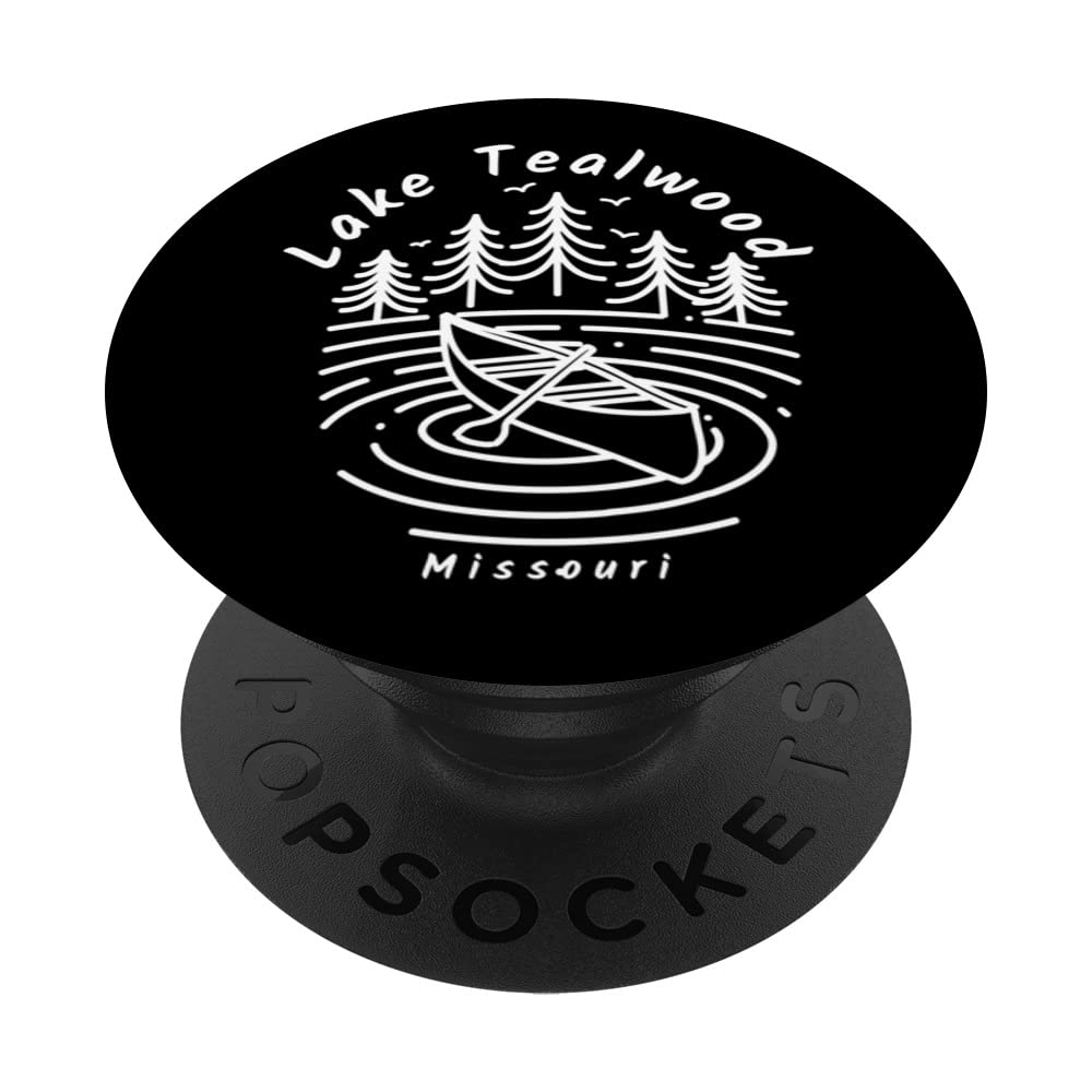 Lake Tealwood Missouri PopSockets Swappable PopGrip