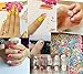 FantasyDay 50PC 3D Fimo Canes Sticks Mixed Fruit Fimo Cane Nail Art Decoration Nailart Manicure Fimo Slices Nails Stickers Rods Gel Tips #7