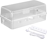 Moreeulsi Waterproof Plug Box Cable Management Lock Rain-Proof Outdoor view 7