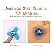 Tri-Spinner Fidget Toy with Ultra Fast Bearing, Premium Quality Hand Spinner, Helps Focusing, Stress Reducer, Relieves Anxiety, for Kids and Adults