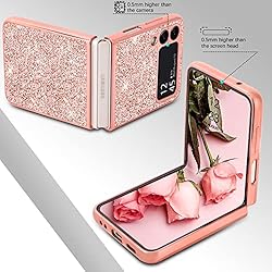 YINLAI Samsung Galaxy Z Flip 3 5G Case,Galaxy Z