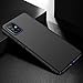 Compatible with Samsung Galaxy A51 Case, Almiao [Ultra-Thin] Minimalist Slim Protective Phone Case Back Cover for Samsung Galaxy A51 (Gravel Black)