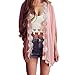 Sandistore Women Loose Kimono Cardigan Jacket Blouse Tops (free size)