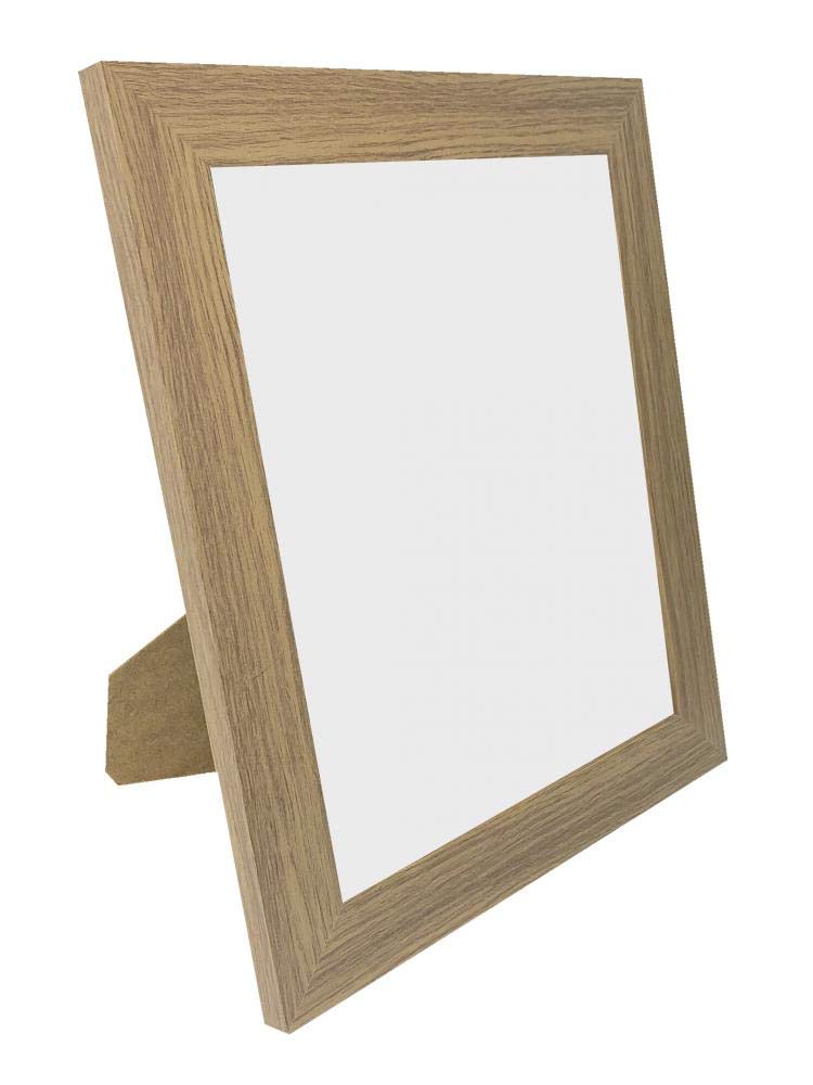 FRAMES BY POST Metro Oak Picture Photo Frame Plastic Glass 10 x 4 inch