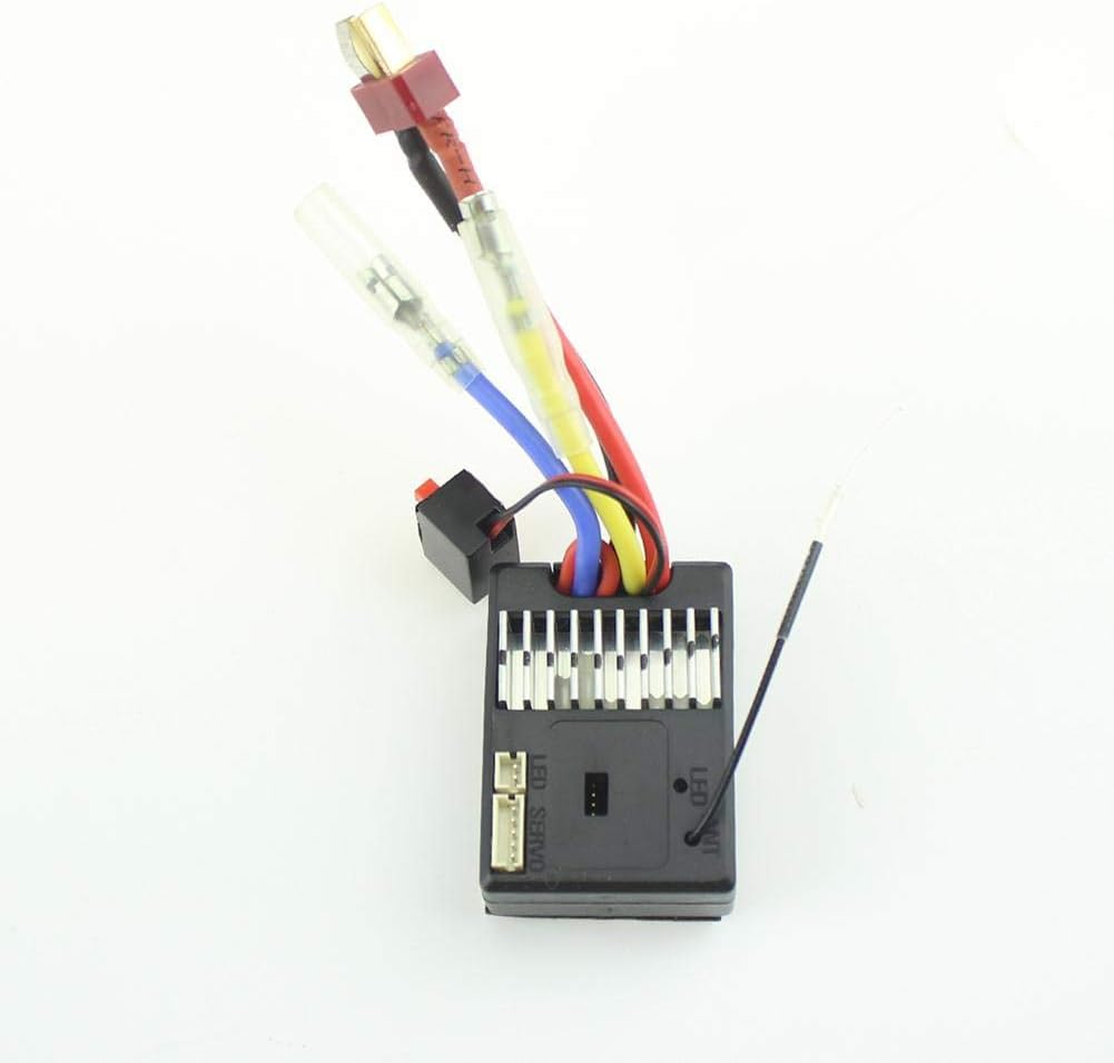 Cracklight RC Car Receiver Circuit Board Spare Parts Receiving Plate Remote Control Trucks 144001-1311 pleasant