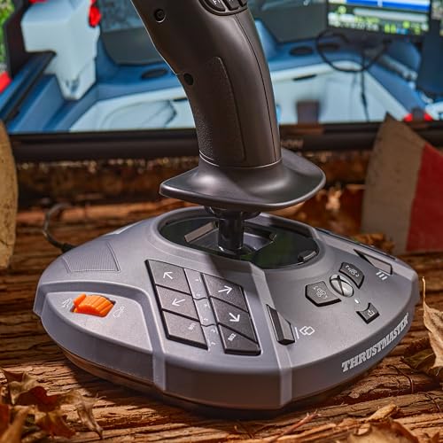 Thrustmaster SimTask Farmstick XBOX Edition, 3-Axis Joystick for Farm Simulation Gaming (Compatible with XBOX & PC)