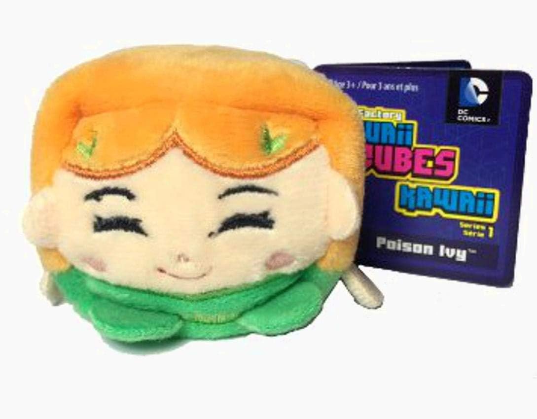 Wish Factory Kawaii Cube DC Comics: Poison Ivy Plush, Small