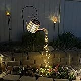 Solar Watering Can Light, Firefly Bunch Lights