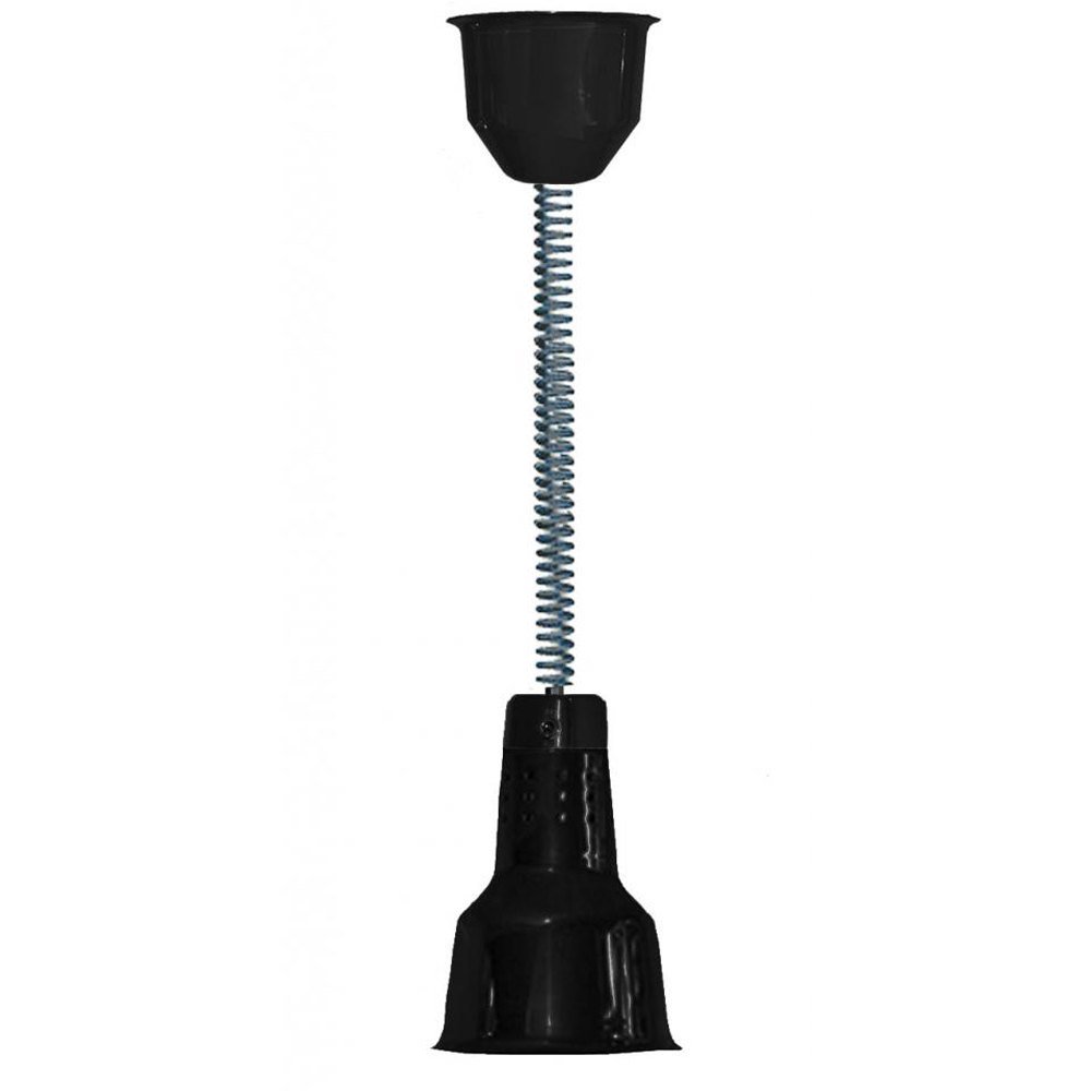 Hanson Brass 600 Ret B Retractable Cord Ceiling Mount Heat Lamp