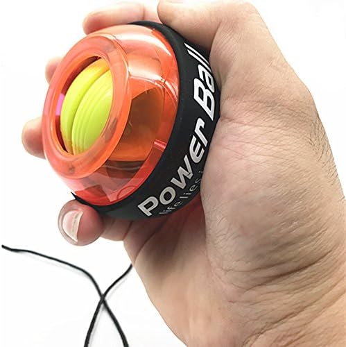 Wrist Trainer Wrist Ball Powerball Workout Toy Gyroscopic Ball - Arm Strengthener -- Wrist &amp; Forearms Exerciser (Blue 2)