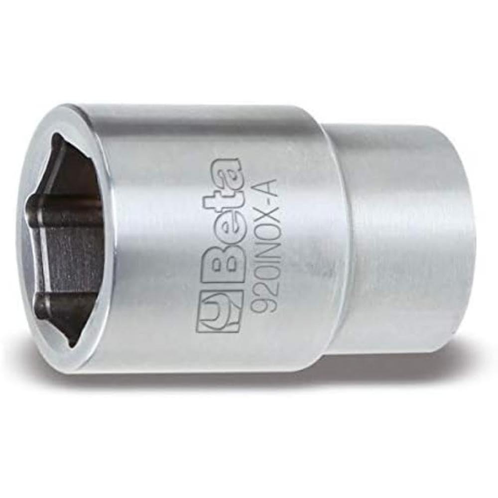 Beta Tools 9203030 BUSHES HEXAGONAL 1/2 A Stainless Steel 30 mm