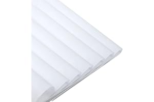 KASBEE White Tissue Paper Bulk, 100 Sheets 20”x14” Gift Wrapping Tissue Paper for Gift Bags Crafts Projects Wedding Birthday Anniversary Showers Arts Party Decoration