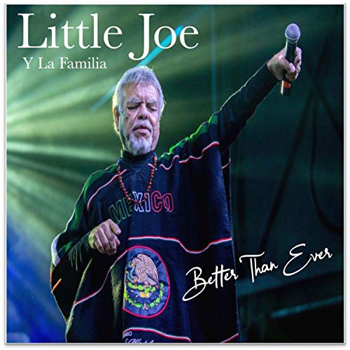 CD Better Than Ever - Little Joe & La Familia