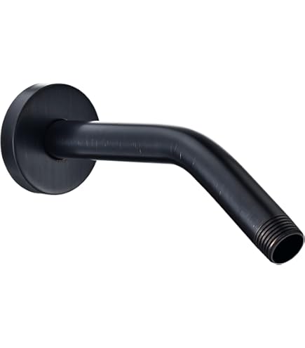 thumbnail image 2 of Moen 123815BN 8" Shower Arm - Brushed Nickel 2 of 9