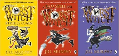 Worst Witch Adventures Box Set (The Worst Witch, The Worst Witch Strikes Again, A Bad Spell for The Worst Witch) Paperback – January 1, 2013