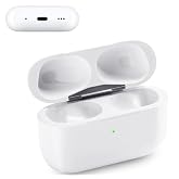 Wireless Charging Case Compatible with Airpods Pro 1st &amp; 2nd Generation | White, (USB-C), Replacement Charger Case Only