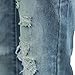 Stunner Men's Vintage Casual Ripped Broken Hole Jeans Denim Joggers Pants CN 500 36
