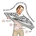 Baby Nursing Cover for Breastfeeding - 3 Pack Premium Set of Car Seat Canopy & Nursing Pads - Use As Stretchy Scarf, Poncho, Shawl, Wrap Up for Infant Boys & Girls