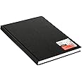 Canson ONE Art Book Paper Pad, Smudge Resistant Sketch Book Paper Pad, Hardbound, 67 Pound, 8.5 x 11 Inch, 98 Sheets