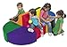 ECR4Kids SoftZone Playroom Furniture (8-Piece), Assorted Colors