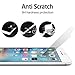 ESR [Free Self-Installation Kit] iPhone 7 Full Coverage Tempered Glass Screen Protector Round Curve Edge 9H Hardness Anti-Scratch Anti-Fingerprint Anti-Oil Coating for 4.7 Apple iPhone 7 -White