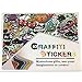 Exmott 100 Pieces Assorted Halloween Stickers Halloween Decoration Stickers Self Adhesive Shapes for Halloween Party Decoration