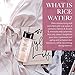 The Face Shop Oil-Free Liquid Eye Makeup Remover, Natural Rice Water Lipstick, Waterproof Mascara & Eyeliner Removal - 120 mL/4 Oz