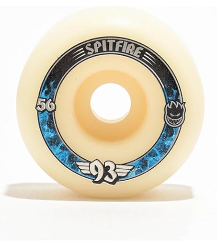 Amazon.com : Spitfire Formula Four 93D Radials Skateboard Wheels