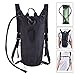 CVLIFE Hydration Pack with 3L Backpack Water Bladder and Adjustable Shoulder Strap for Hunting Climbing Running and Hiking (Black)