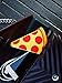 JACK CHLOE Emoji Stuff Pizza Slice Portable Charger, Super Cute Emoji Pizza Power Bank Design, 2600mAh Emoji Charger Compatible with iPhone X / 8/7 / 7Plus / 6/ 6s Plus/Android Phone