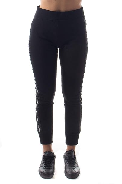 pantaloni tuta converse bianchi