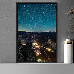 signwin Framed Canvas Wall Art Beautiful Landscape Canvas...