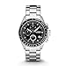 Fossil Men's CH2600 Decker Black Stainless Steel Chronograph Watch