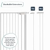 Venture Q-Fix 110cm Extra Tall Baby Gate 73-80cm Indoor Doorway Gate view 6