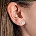 Gone For a Run Mini Running Stick Runner Post Earrings | Running Jewelry | Sterling Silver
