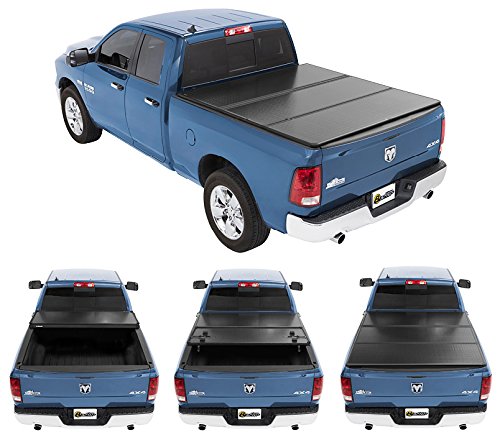 Bestop 14222 01 Ez Fold Hard Tonneau Cover For 2009 2010 Dodge Ram 1500 Ram 2011