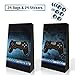 Faisichocalato 24 Pack Video Game Party Gift Bags with Stickers for Kids Birthday Decorations Gaming Goodie Bags Treat Bags Party Favors