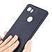 X-level Pixel 2 XL Case, Mobile Phone Case [Guardian Series] Soft TPU Matte Finish Slim Fit Ultra-Thin Light Protective Cell Phone Back Cover for Pixel 2 XL(Black)