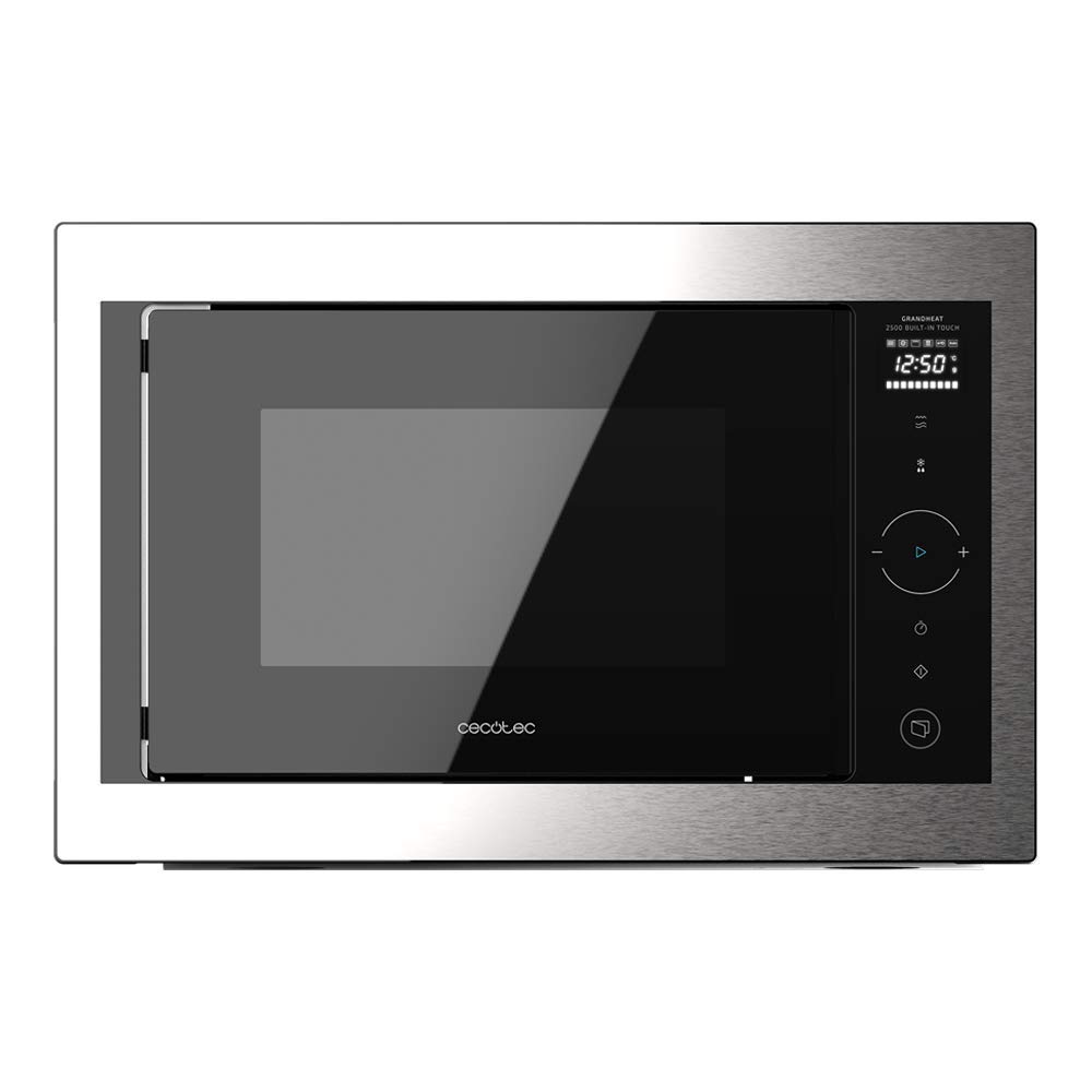 Cecotec-Microondas-Encastrable-Digital-GrandHeat-2500-Built-In-Touch-SteelBlack-900-W-Integrable-25-L-Grill-de-1000